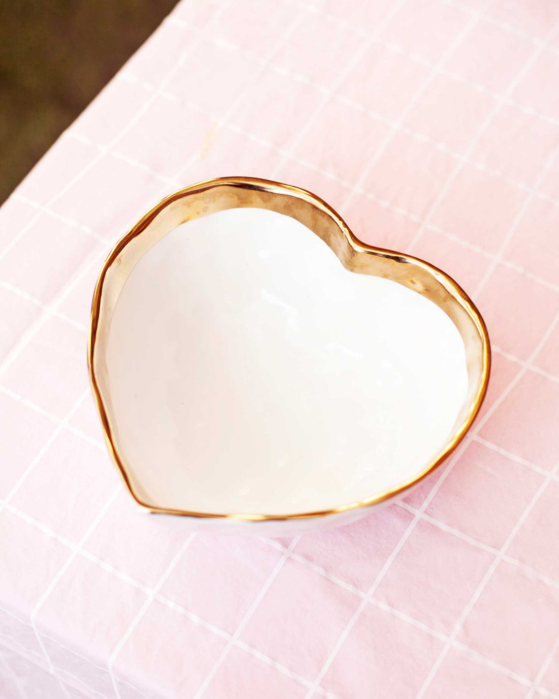 BOWL CORAÇÃO BRANCO