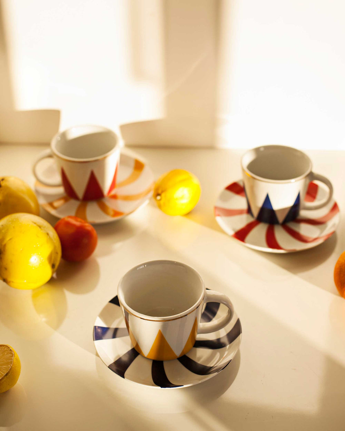 CANECA PORCELANA MAXXI - LOLLIPOP AMARELO