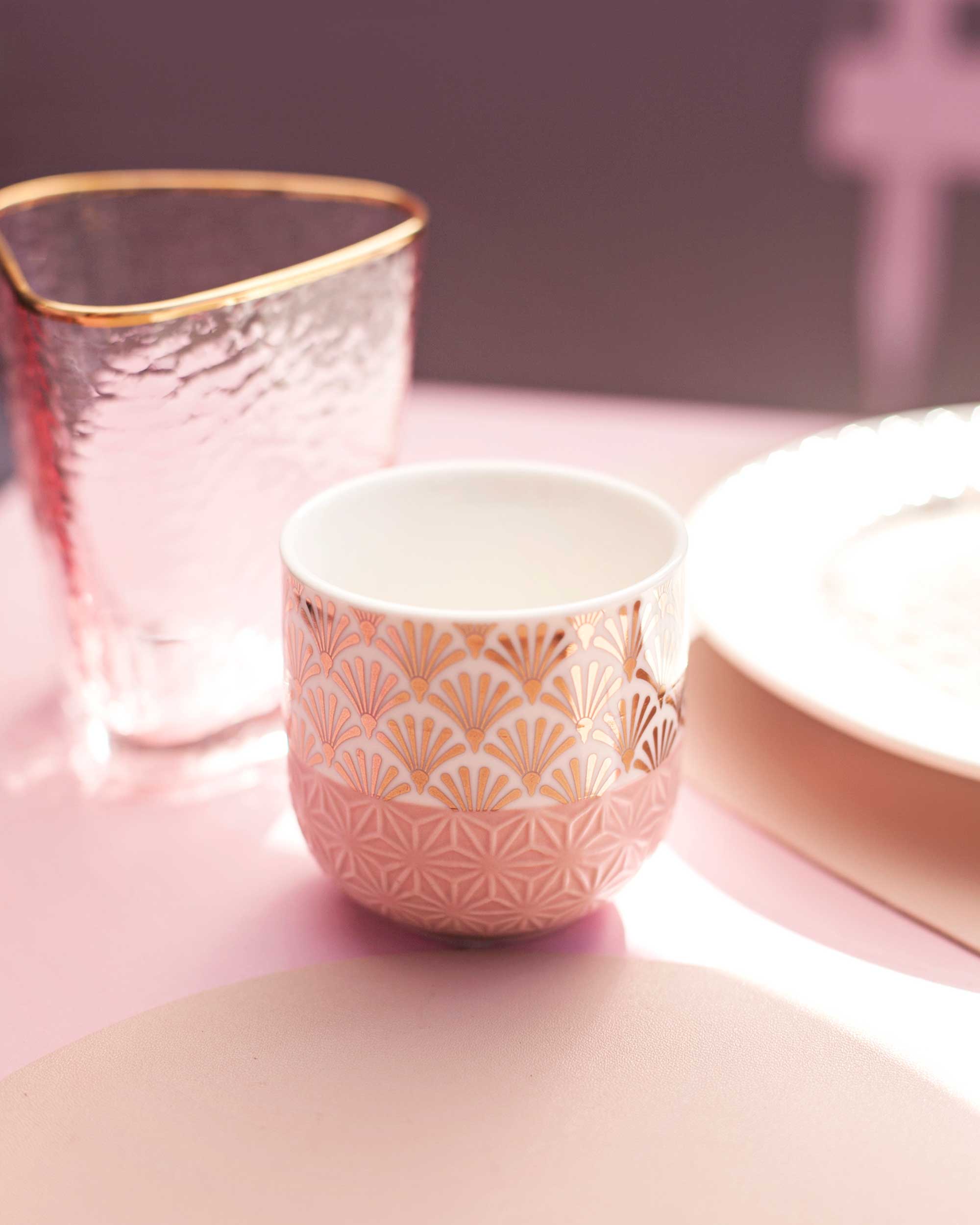 COPO PARA CAFÉ EM PORCELANA- FANCY CANDY