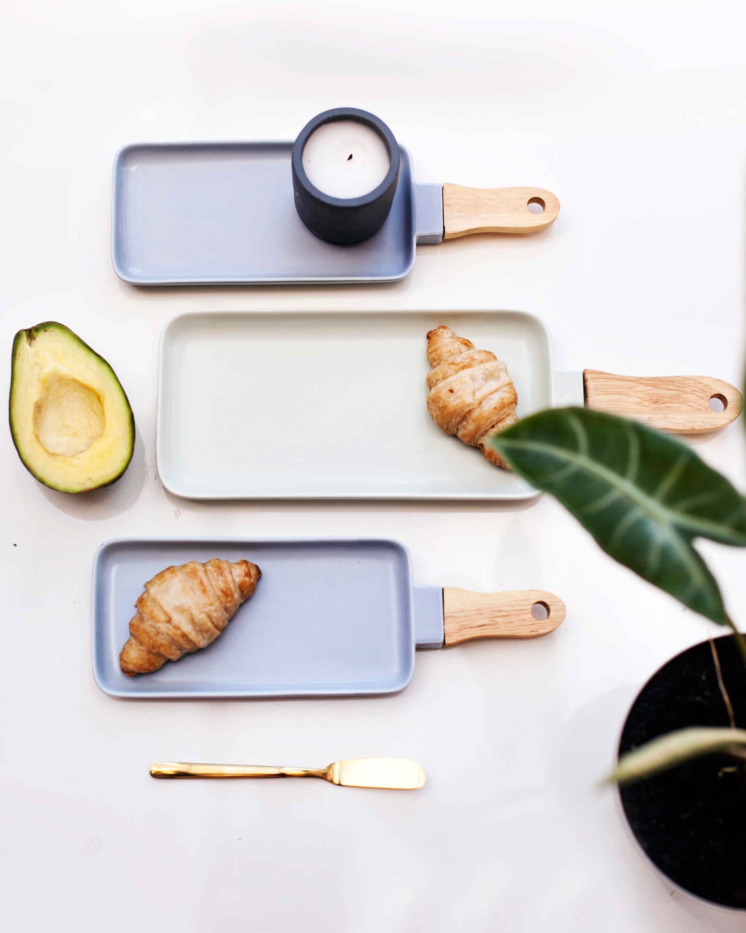 BANDEJA POELE - AZUL