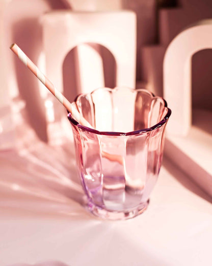 COPO EM VIDRO BLOSSOM -353 ml