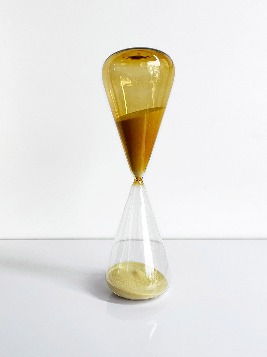 AMPULHETA EM VIDRO 30 MINUTOS
