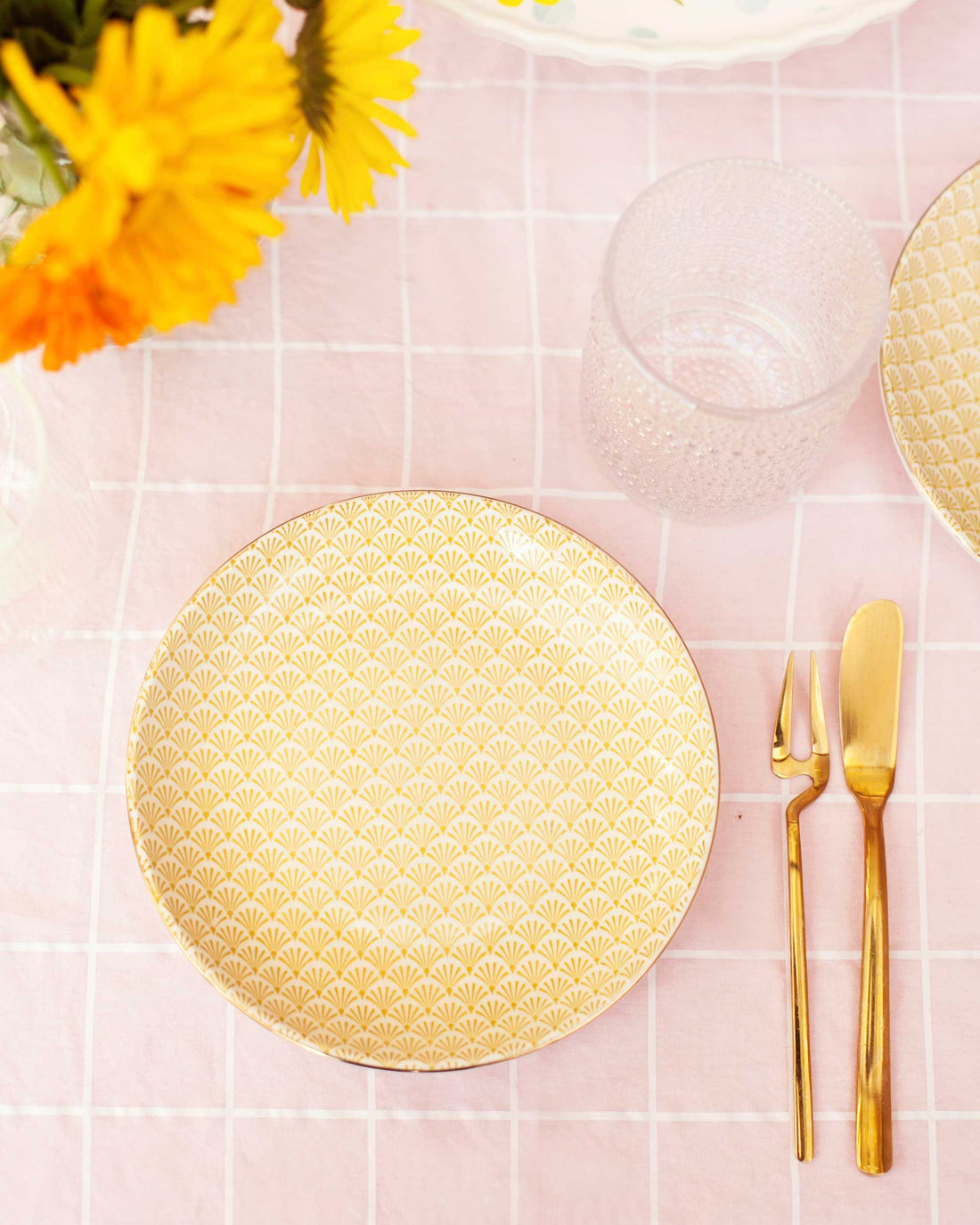 PRATO SOBREMESA PORCELANA-HELLO SPRING