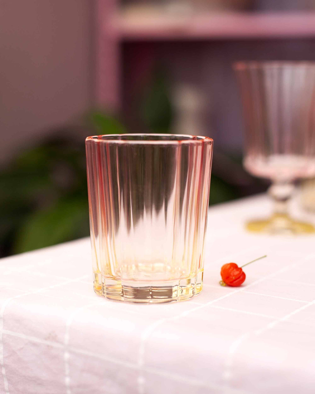 COPO BAIXO ROSA- FLORALIA- 200ml