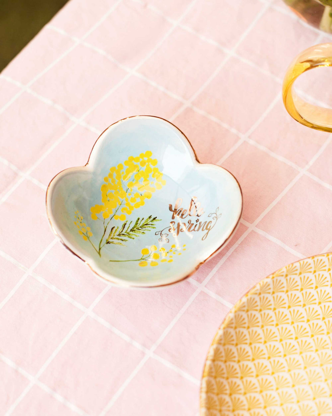 MINI BOWL CERÂMICA - HELLO SPRING