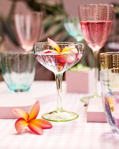 TAÇA LOTUS - AZUL - 200 ML