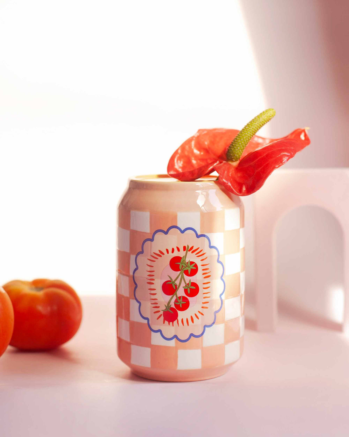 VASO EM CERÂMICA-  TOMATO