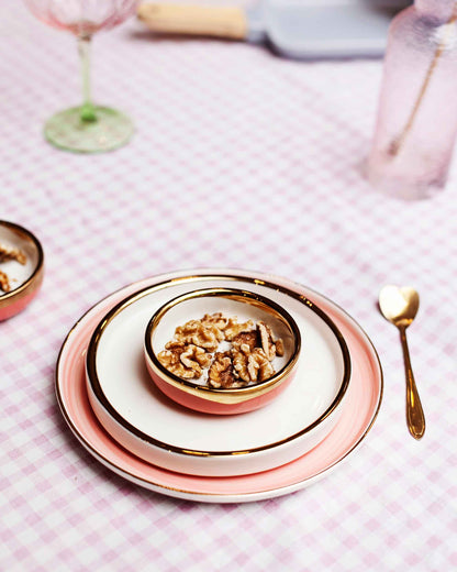 BANDEJA REDONDA- BRANCA