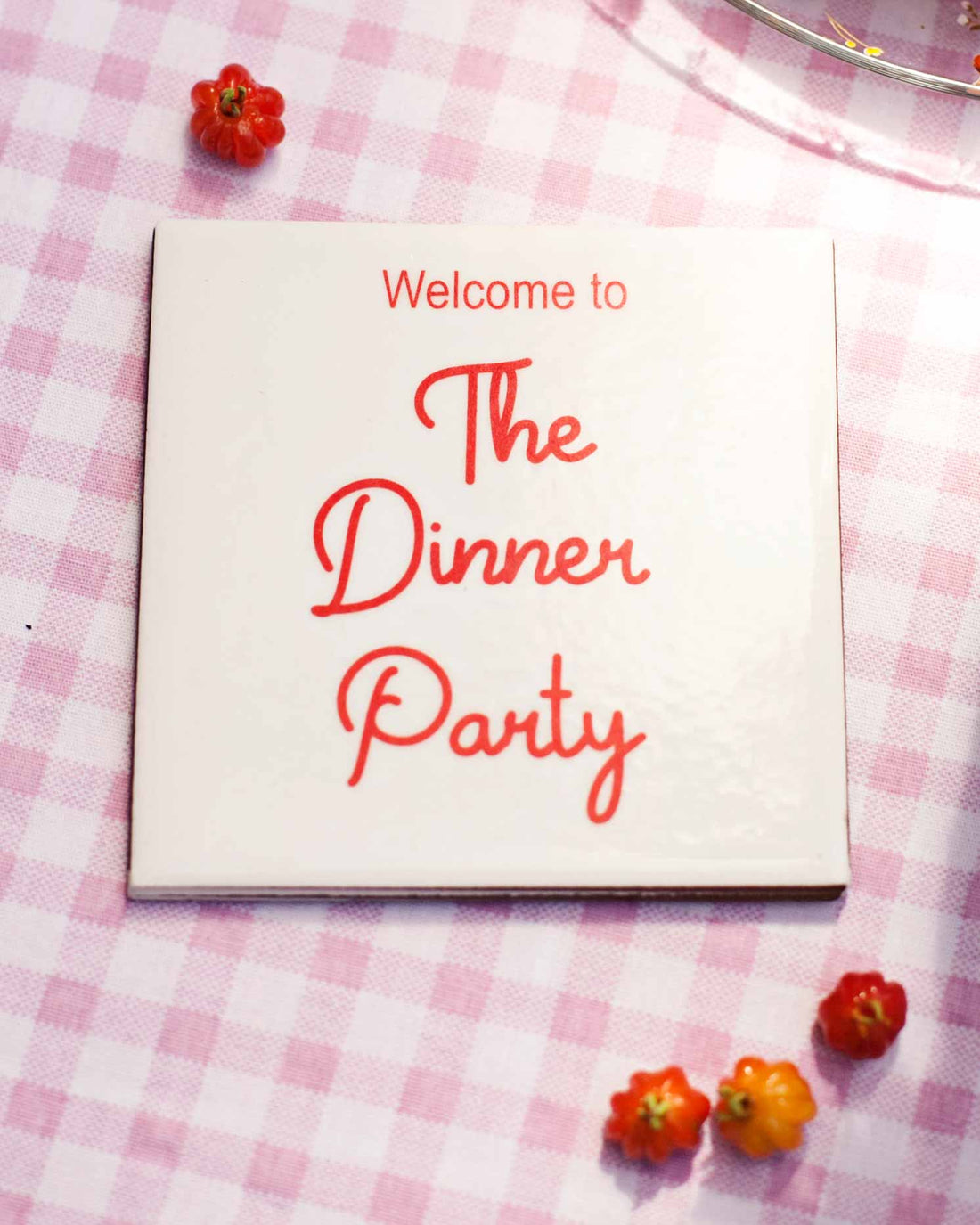 AZULEJO -DINNER PARTY