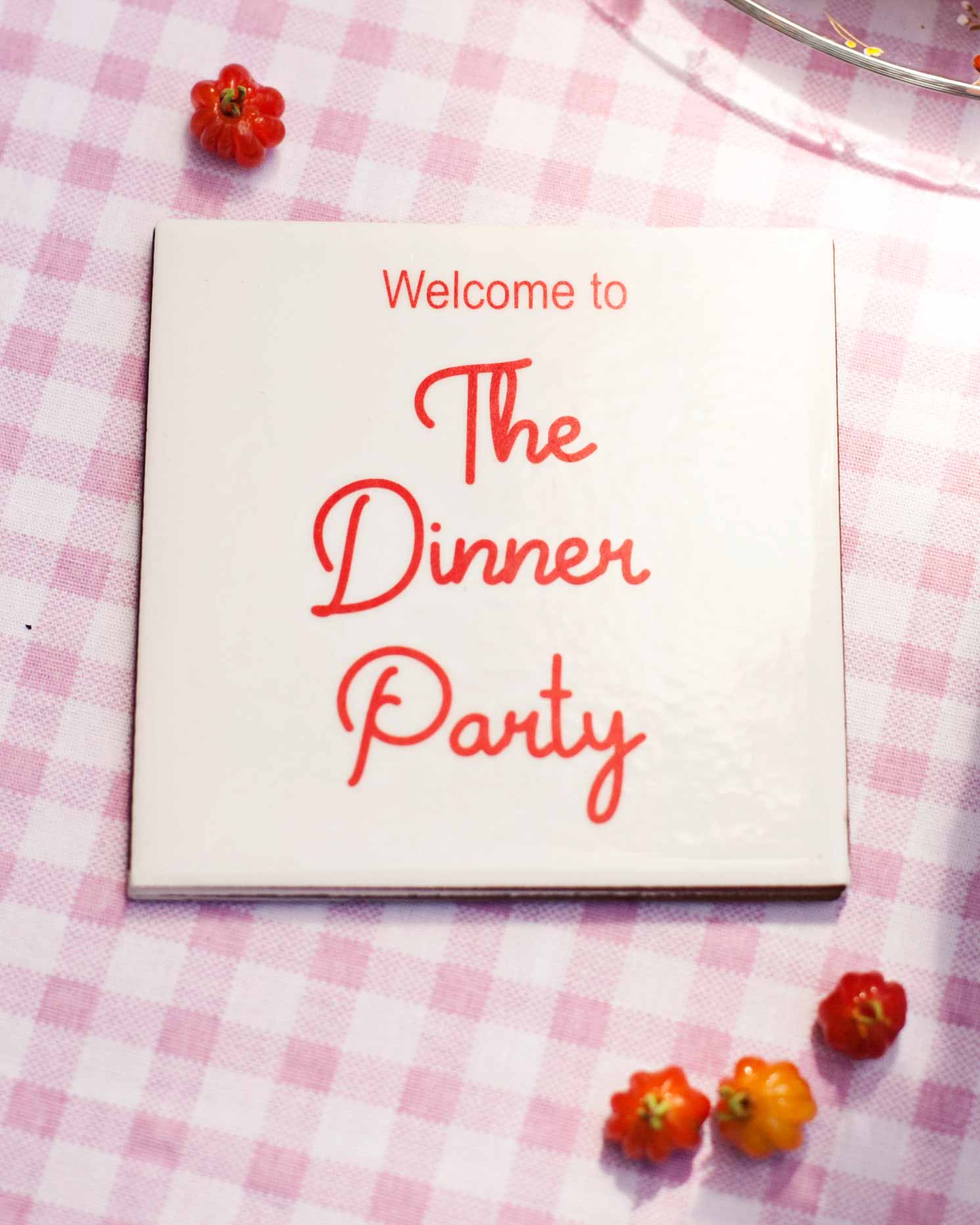 AZULEJO -DINNER PARTY