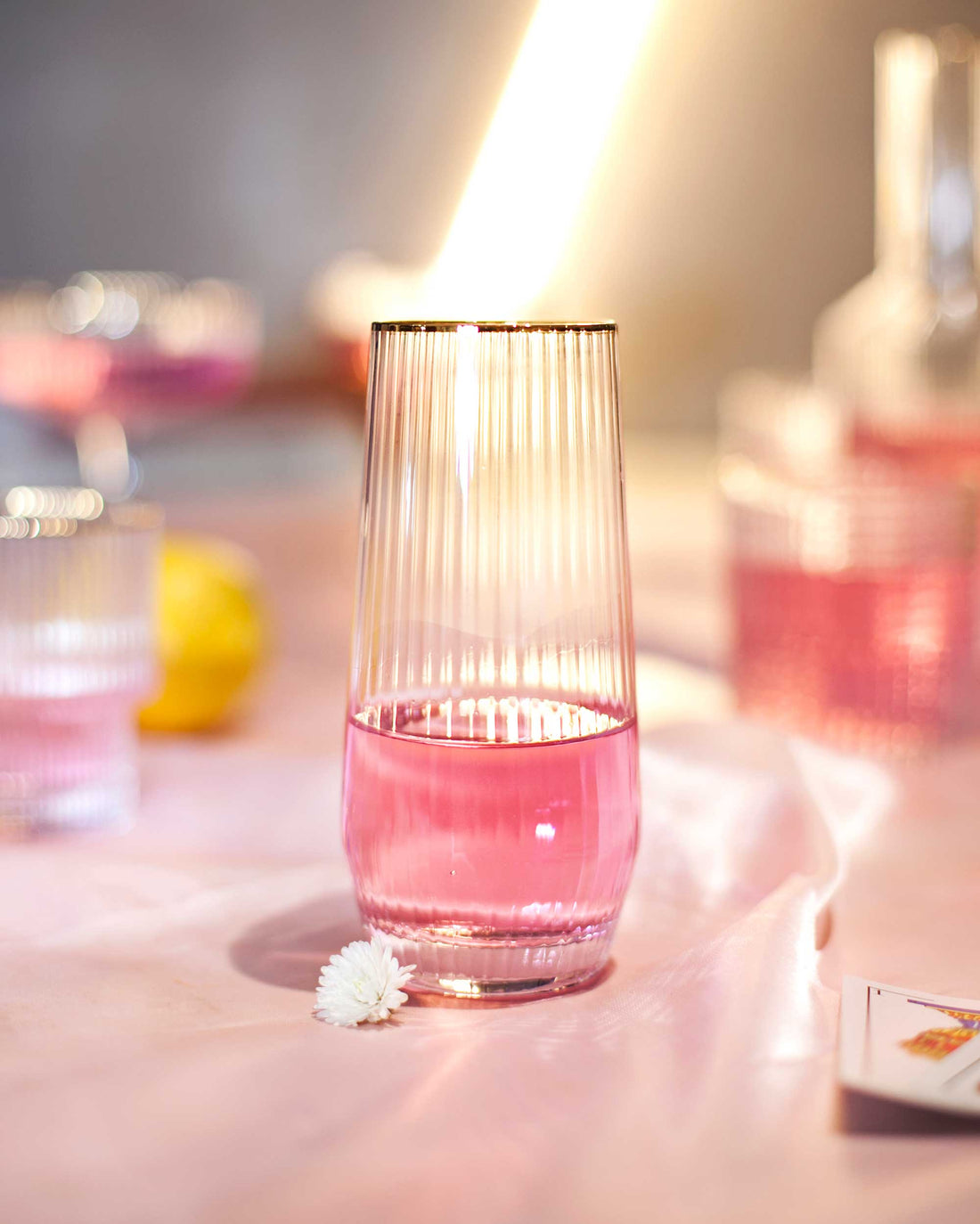 COPO LONG DRINK- LINES- 400ml