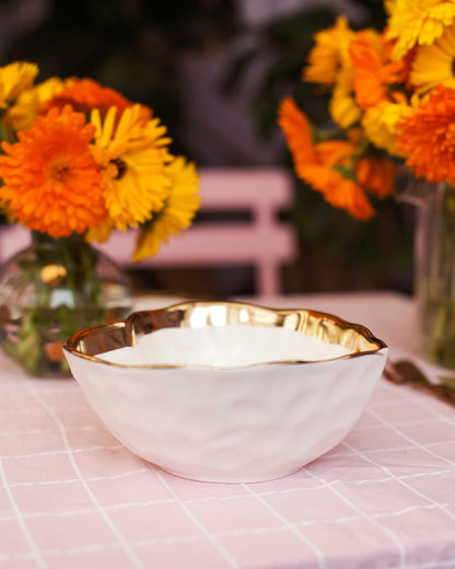 BOWL CORAÇÃO BRANCO
