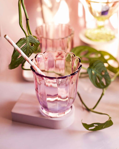 COPO EM VIDRO BLOSSOM -353 ml