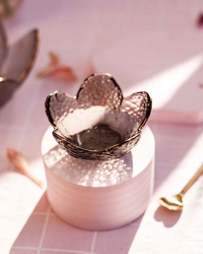 PETISQUEIRA FLOR-CINZA- P