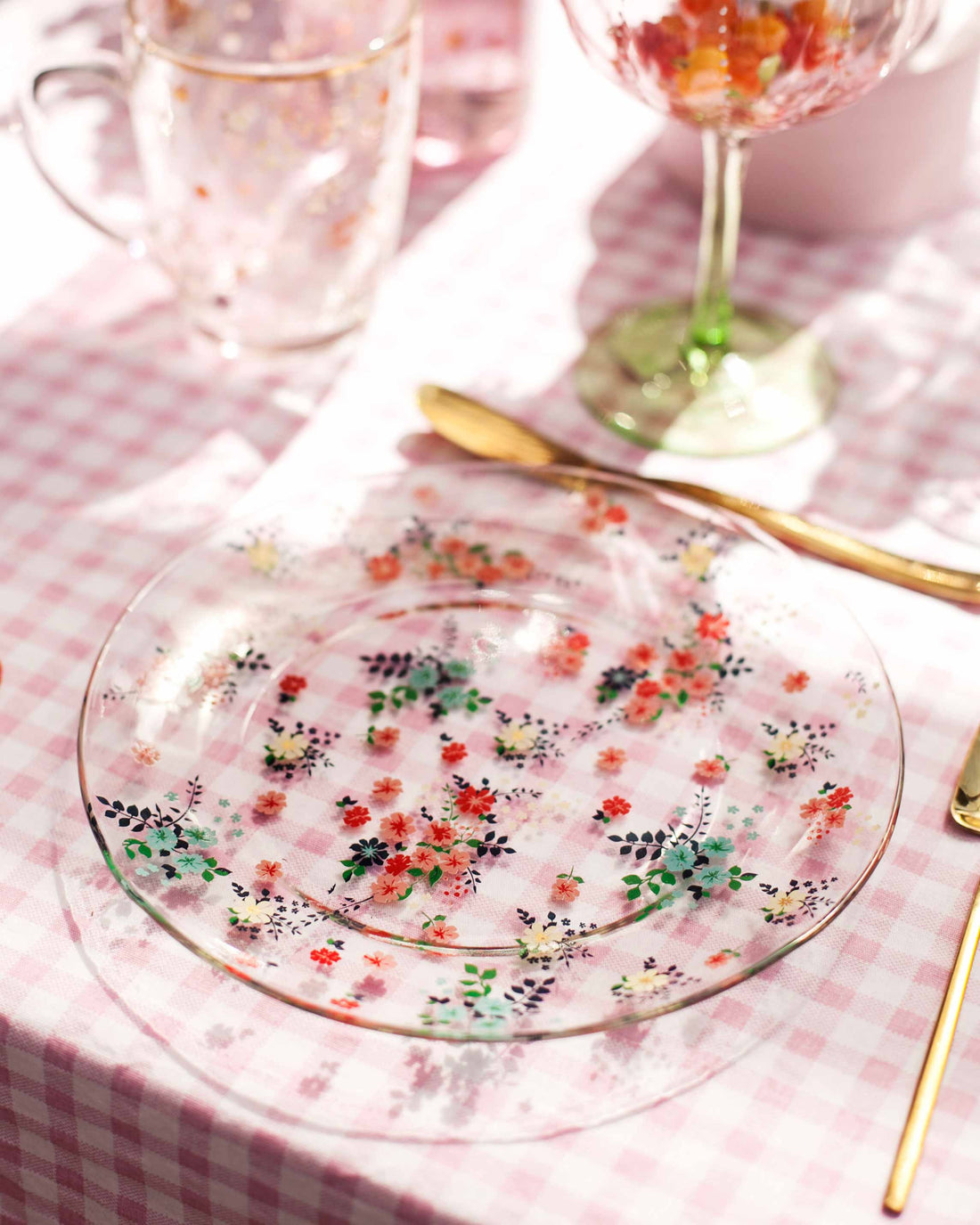 PRATO SOBREMESA- FLOWER POWER