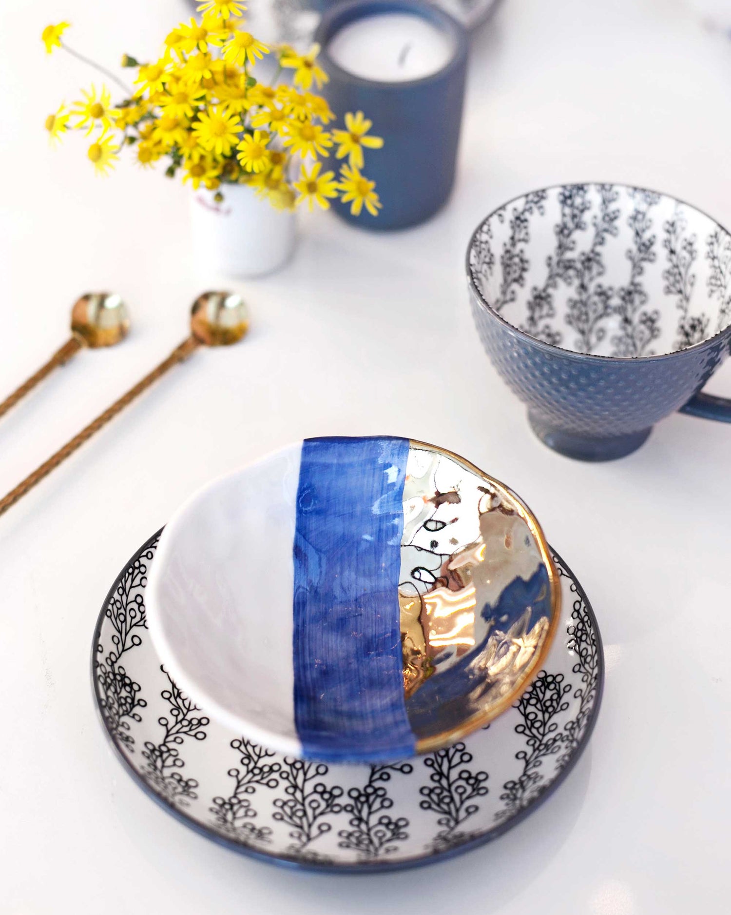BOWL EM PORCELANA - ROYAL