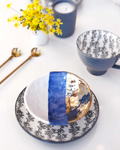 BOWL EM PORCELANA - ROYAL