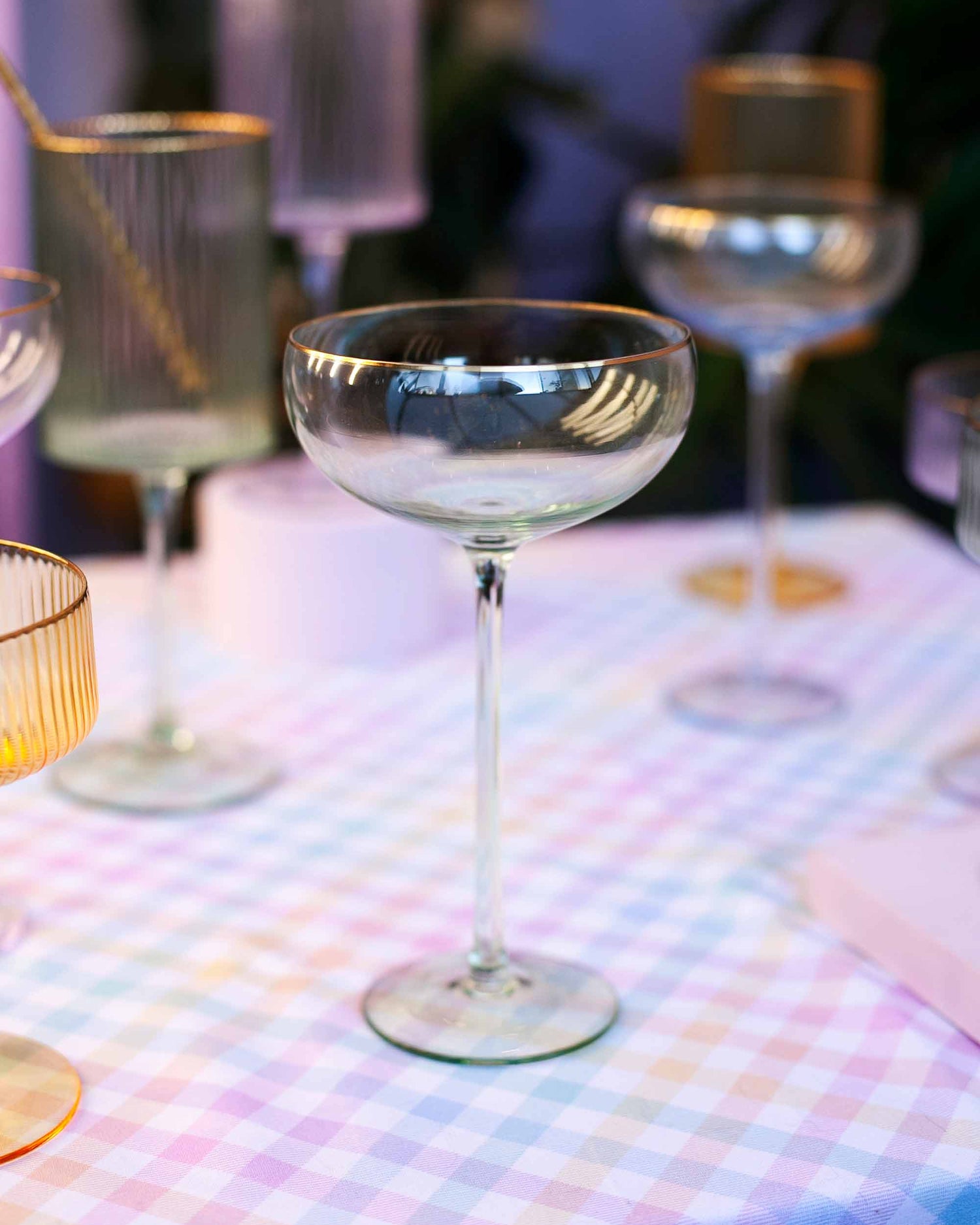 TAÇA COUPE LILY- VERDE