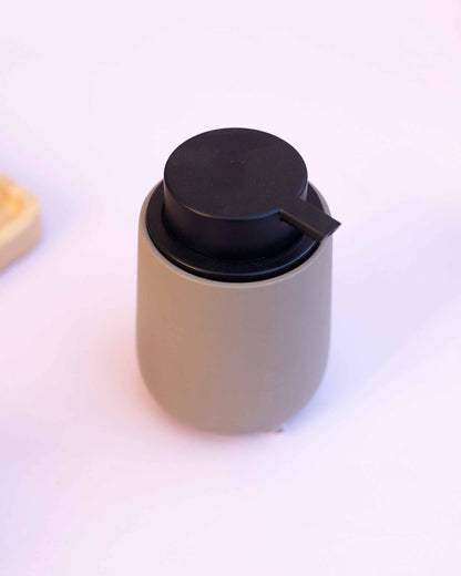DISPENSER CINZA MOCA EM CIMENTO