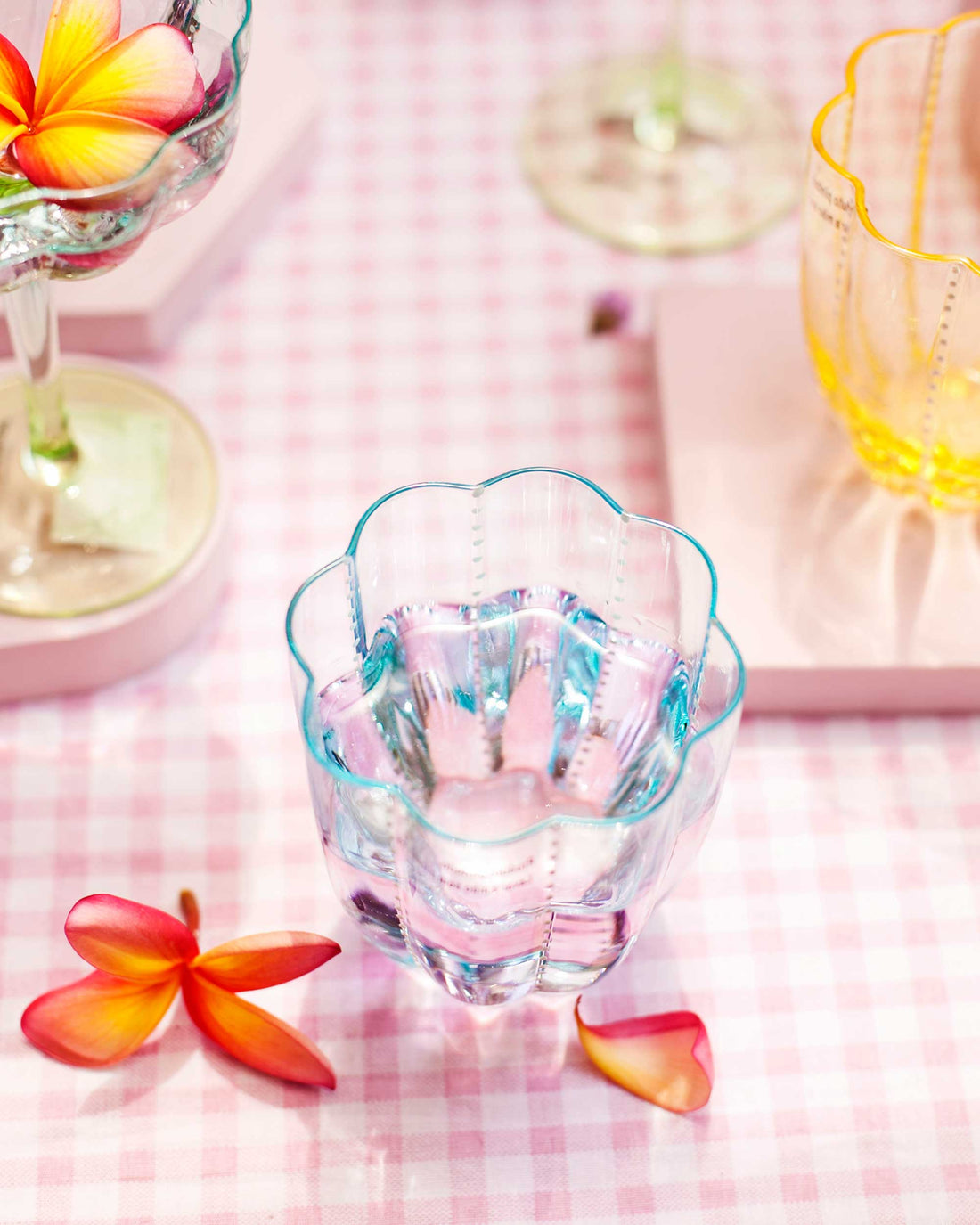 COPO LOTUS -AZUL - 300 ML