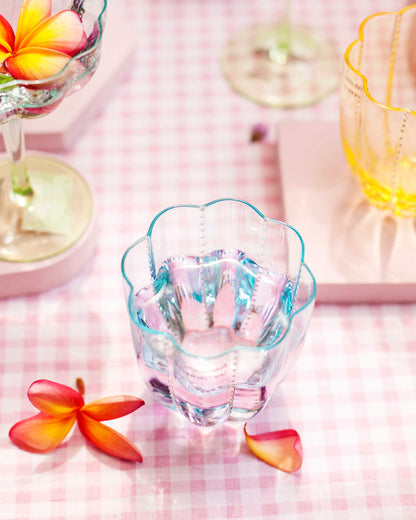 COPO LOTUS -AZUL - 300 ML