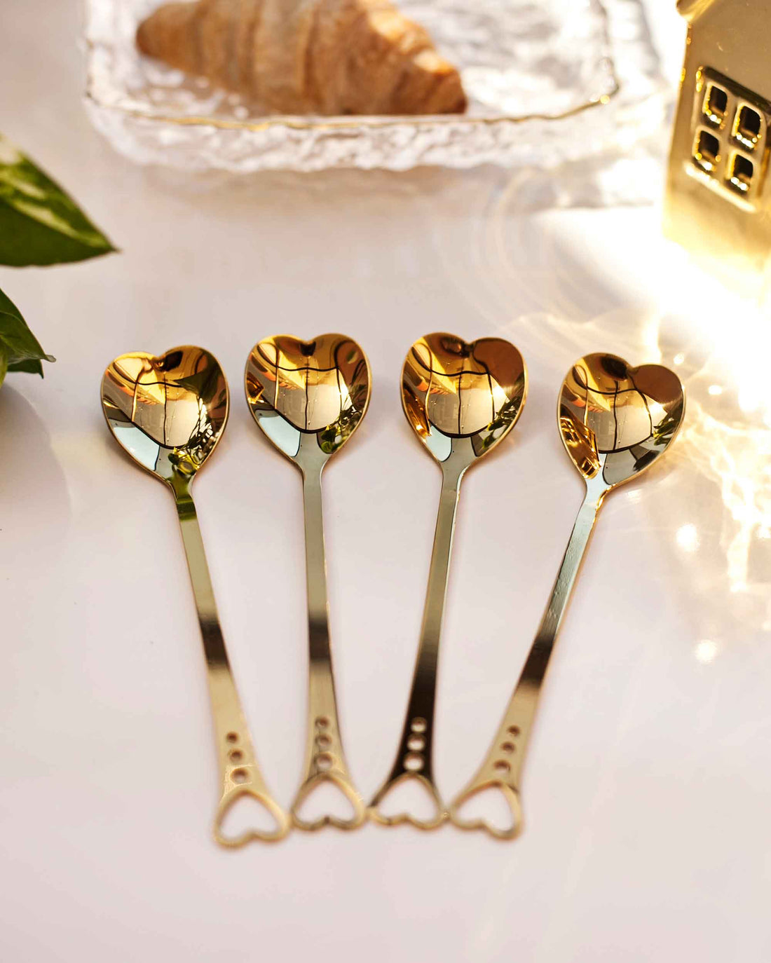 JG COLHERES SOBREMESA- CORAÇÃO