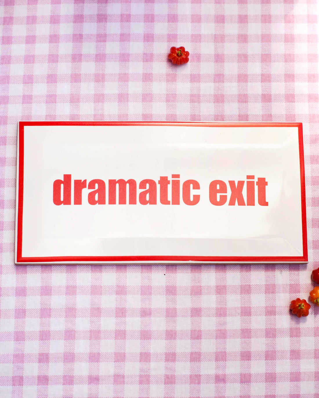 AZULEJO RETANGULAR- DRAMATIC EXIT