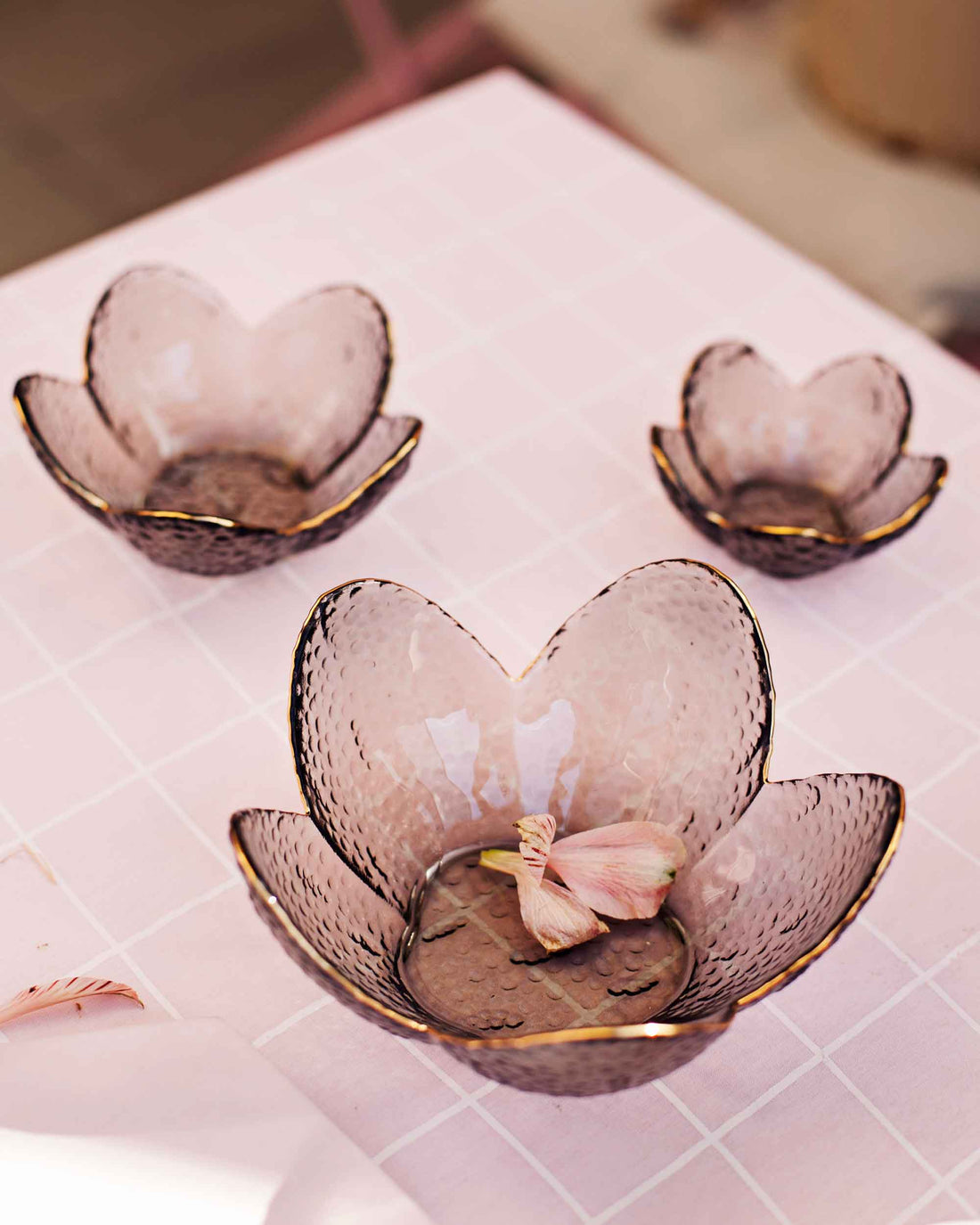 PETISQUEIRA FLOR CINZA- G