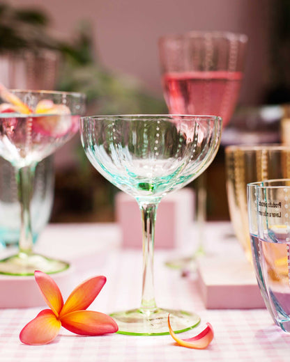 TAÇA LOTUS - AZUL - 200 ML