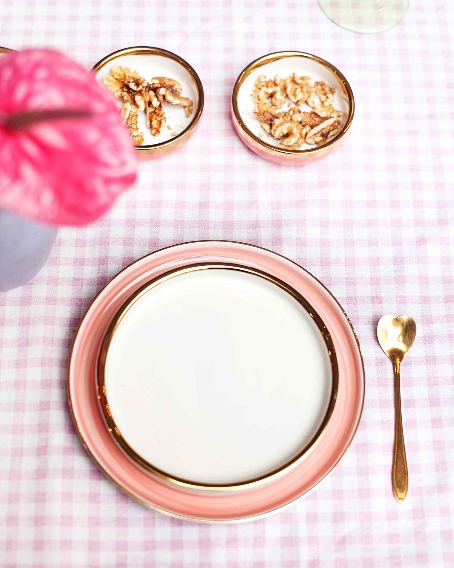 BANDEJA REDONDA- BRANCA