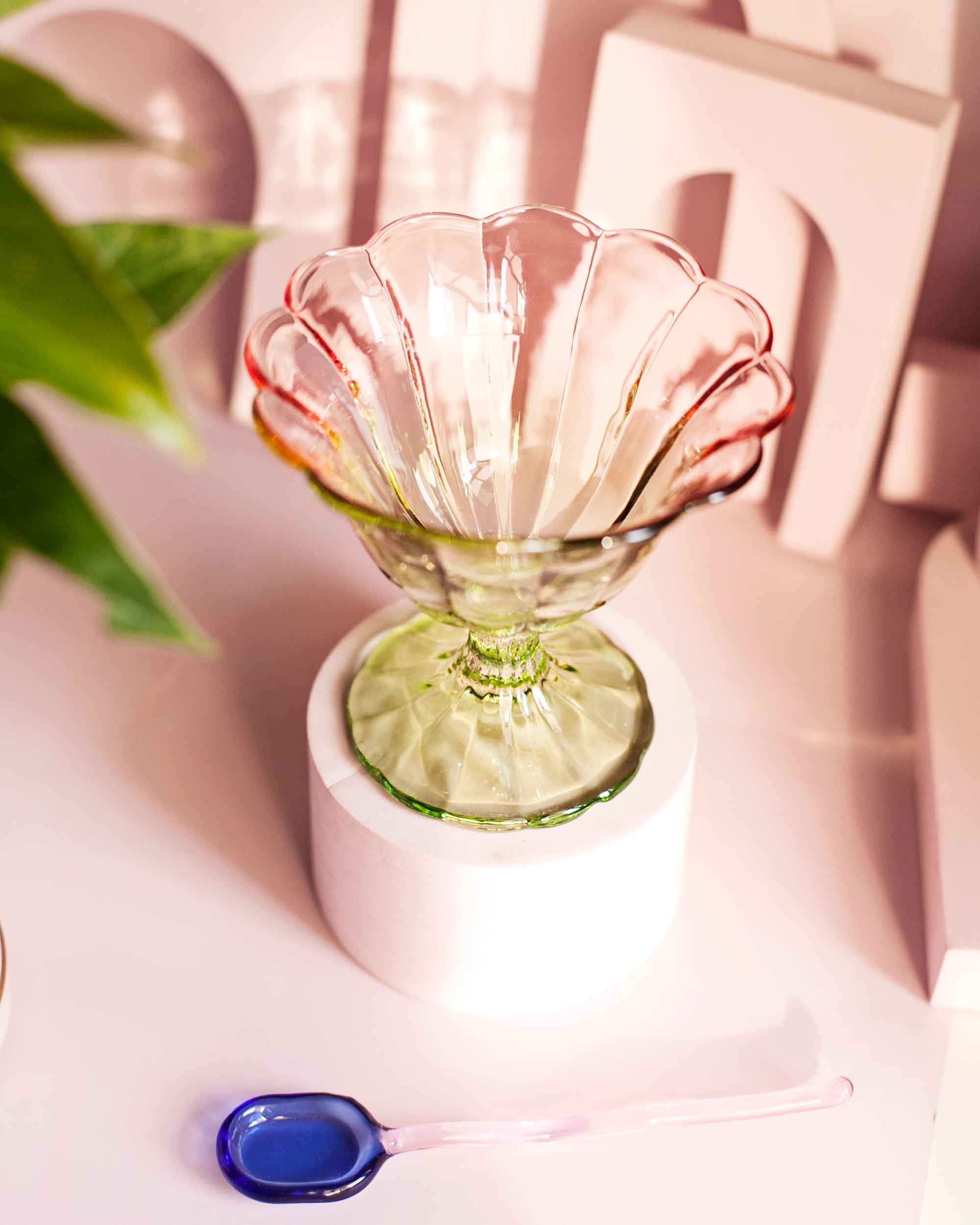 TACA DE VIDRO BLOSSOM- 280ML