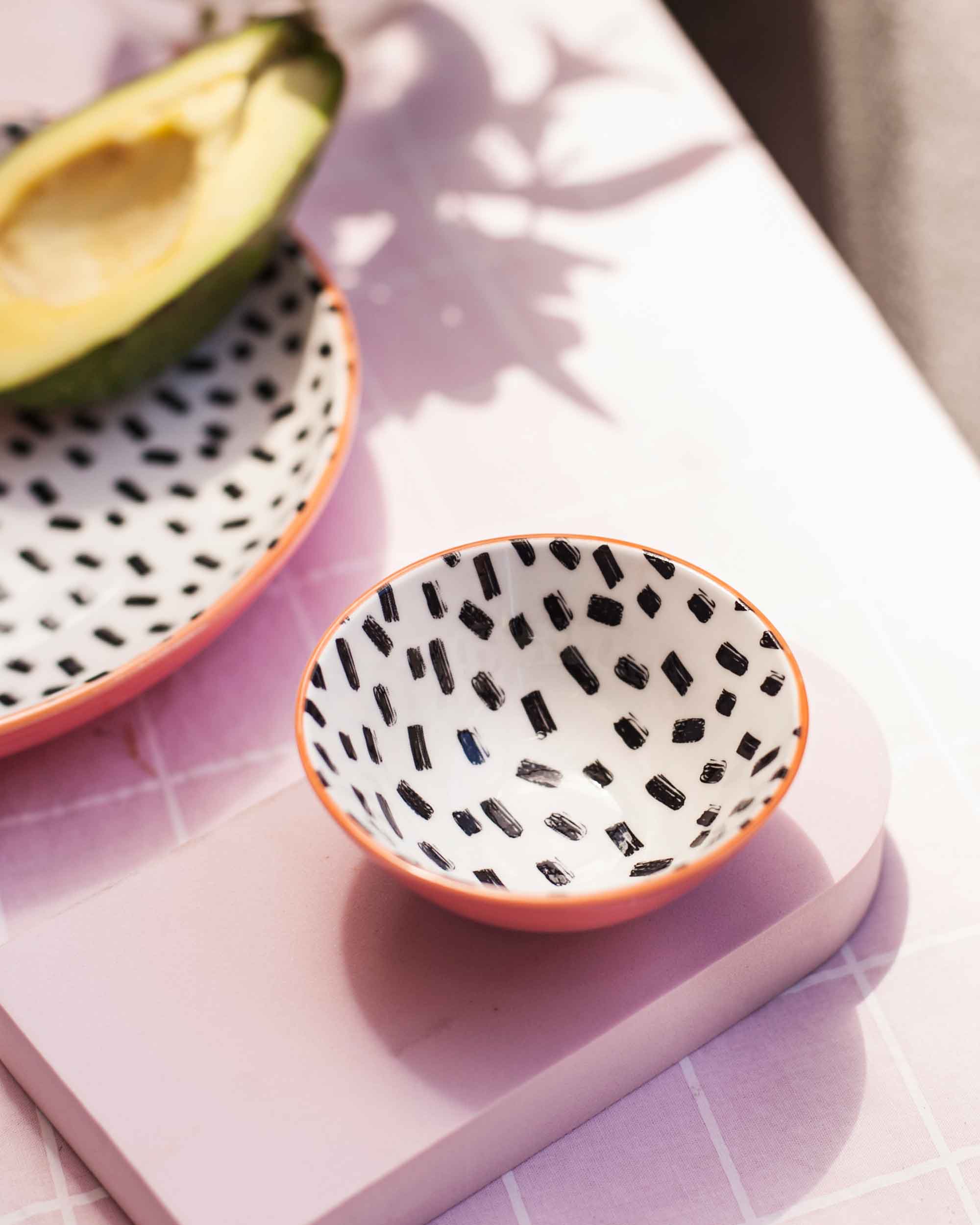 MINI BOWL PORCELANA- PITAYA
