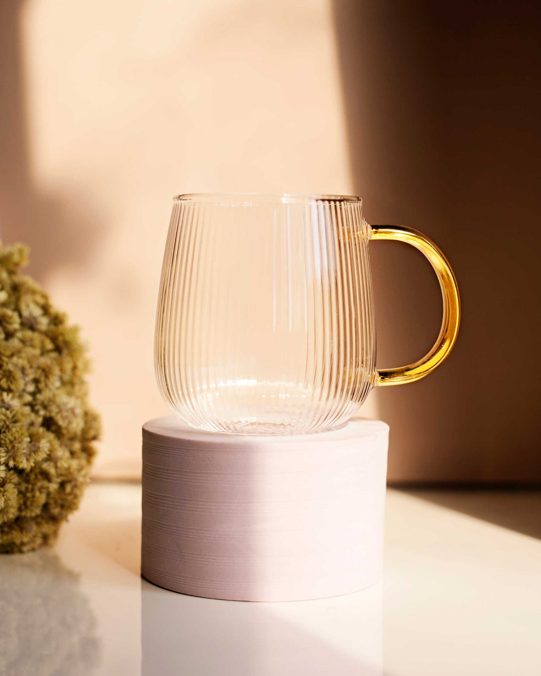 CANECA CANELADA - GINGER - 450ml