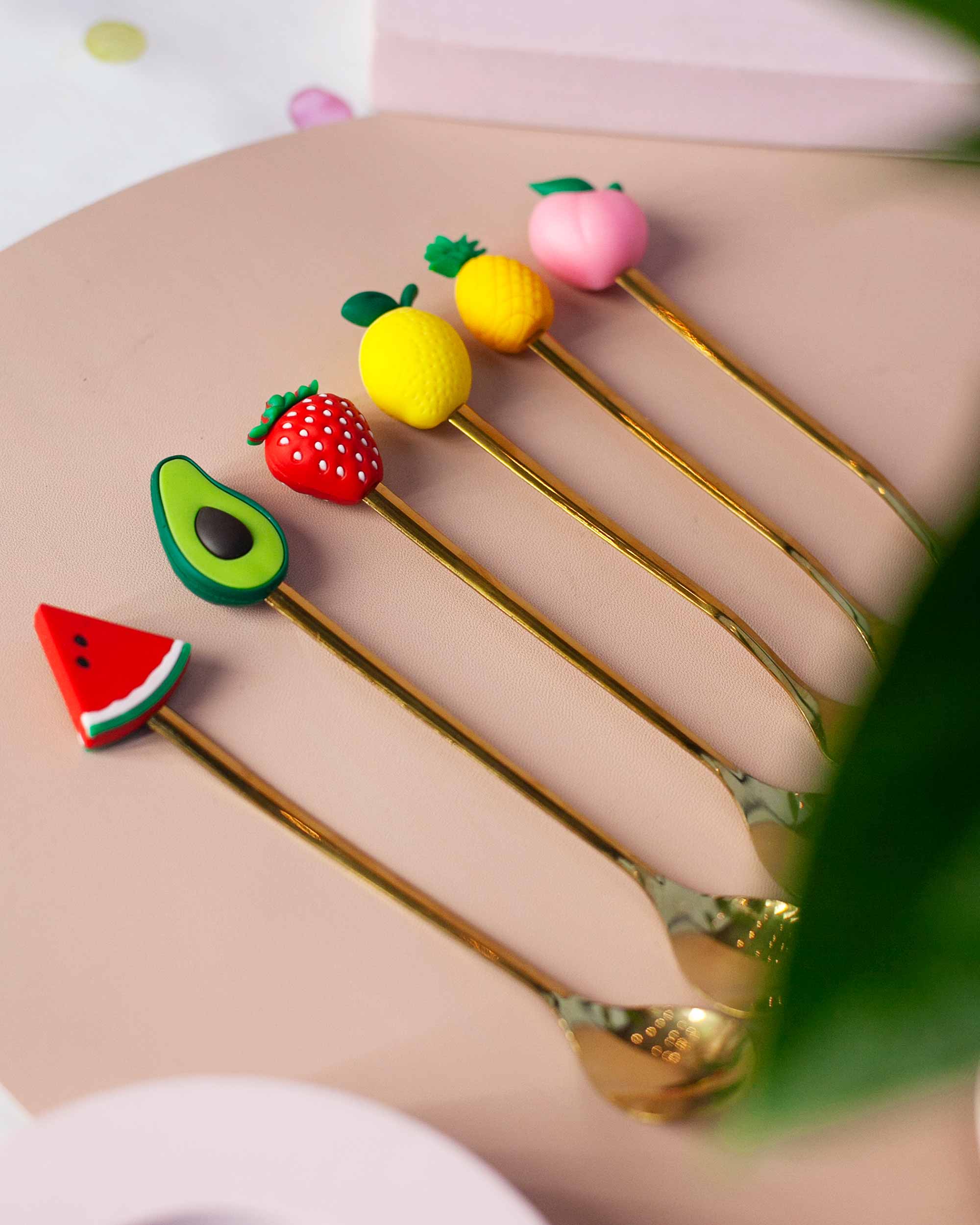 JOGO TALHER SOBREMESA- FRUIT DO C/6
