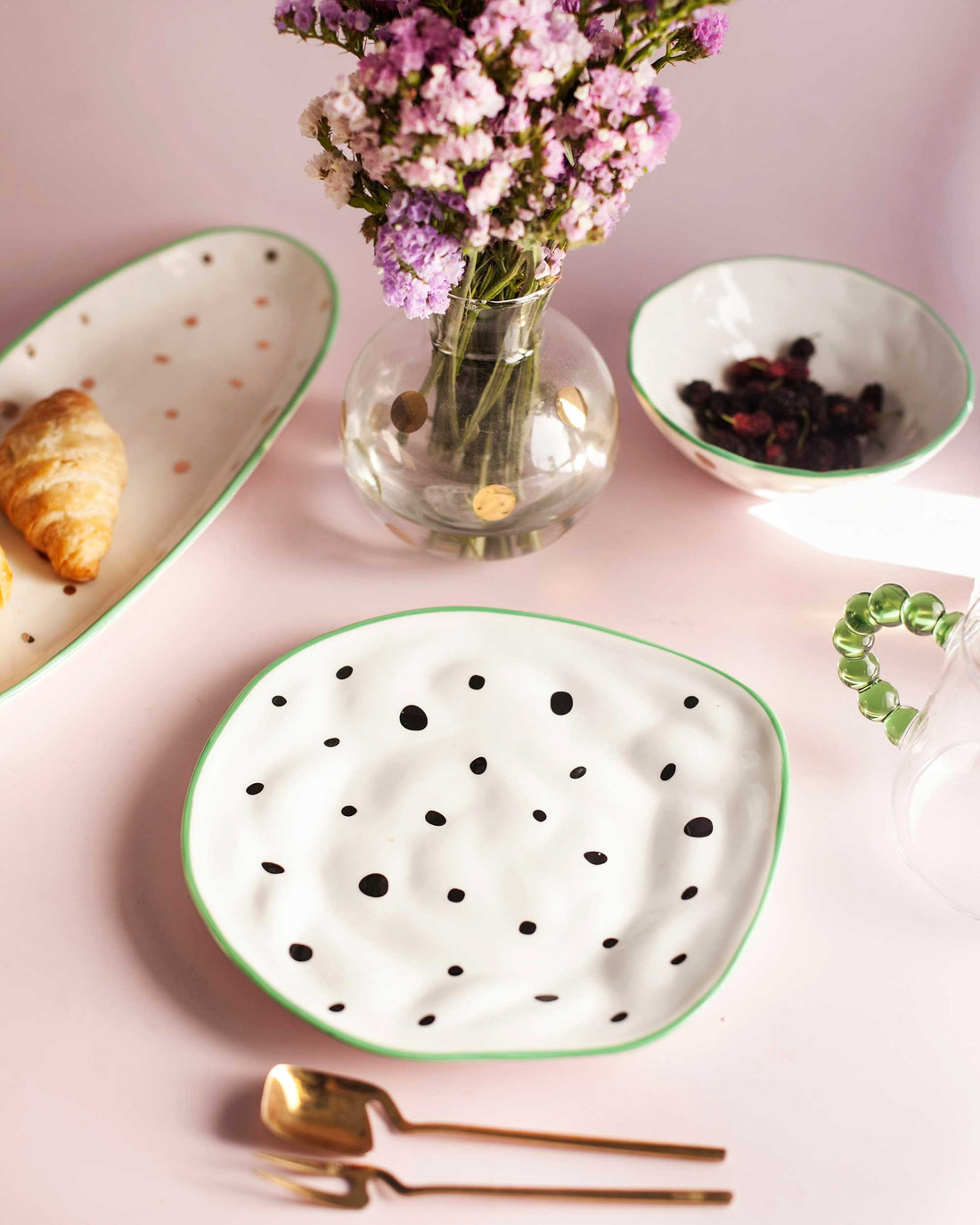 PRATO DE SOBREMESA - GRAVIOLA