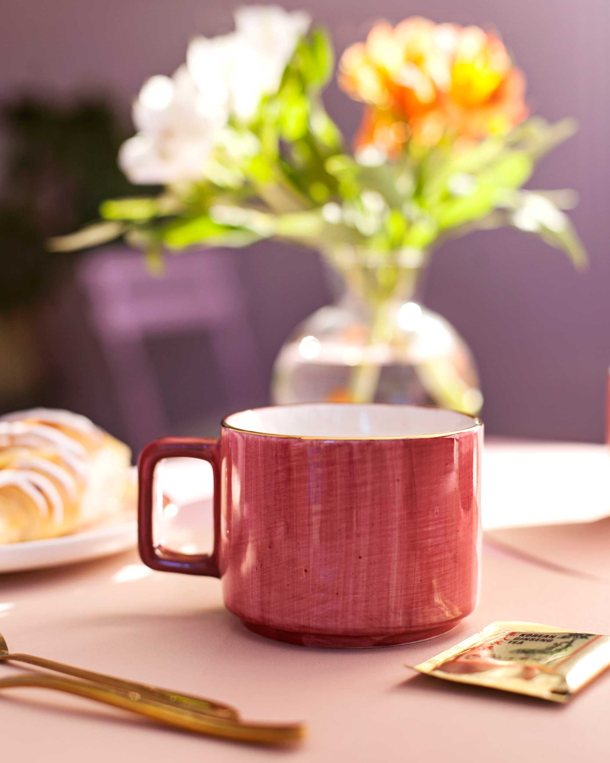 CANECA PORCELANA-  SAND MARSALA BAIXA