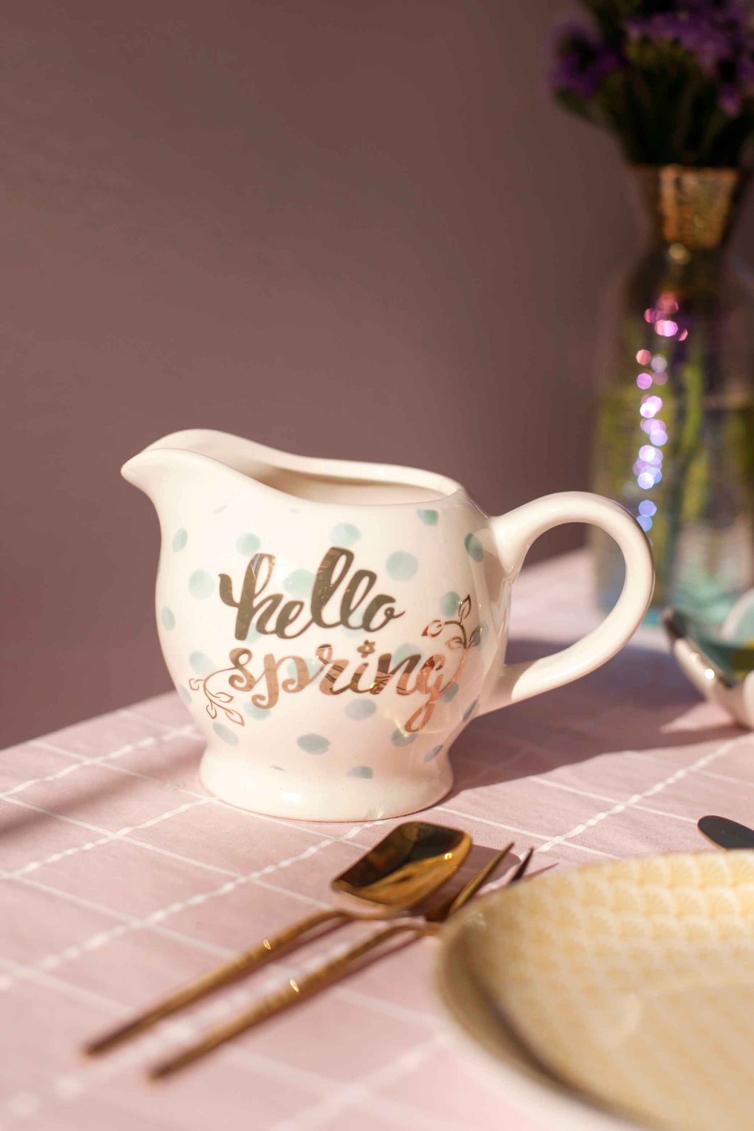 MINI JARRA- HELLO SPRING