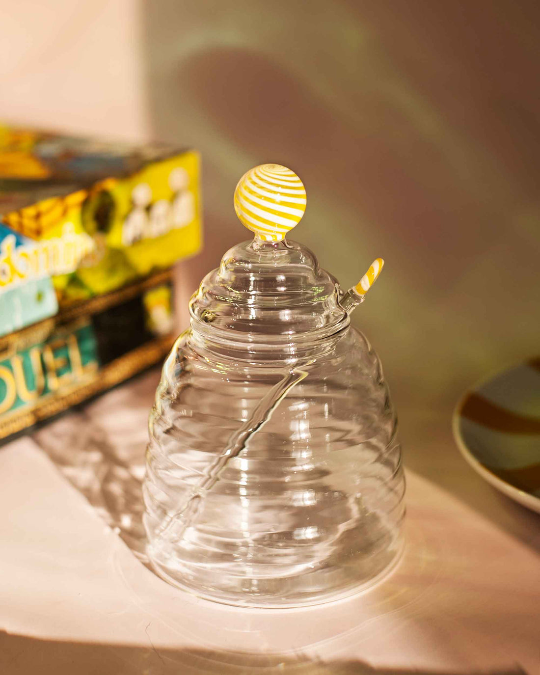 AÇUCAREIRO LOLLIPOP- Amarelo