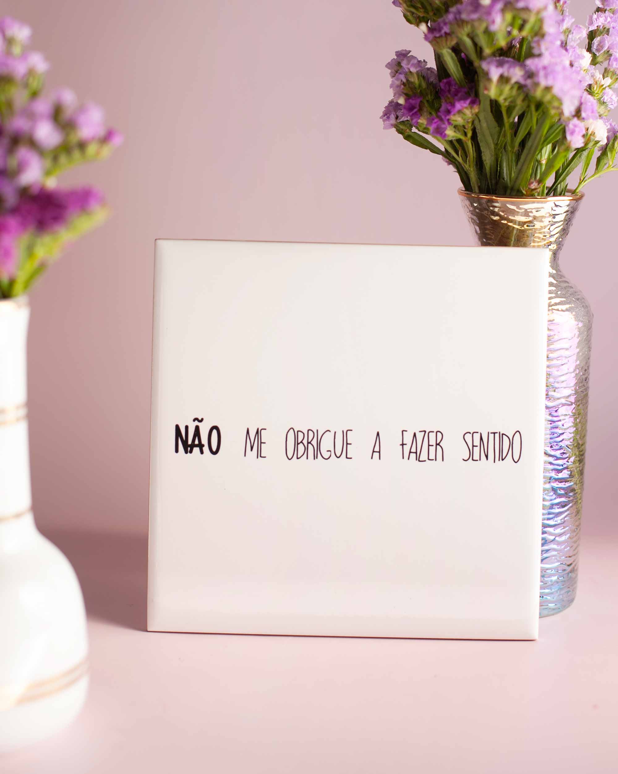 AZULEJO- NÃO ME OBRIGUE