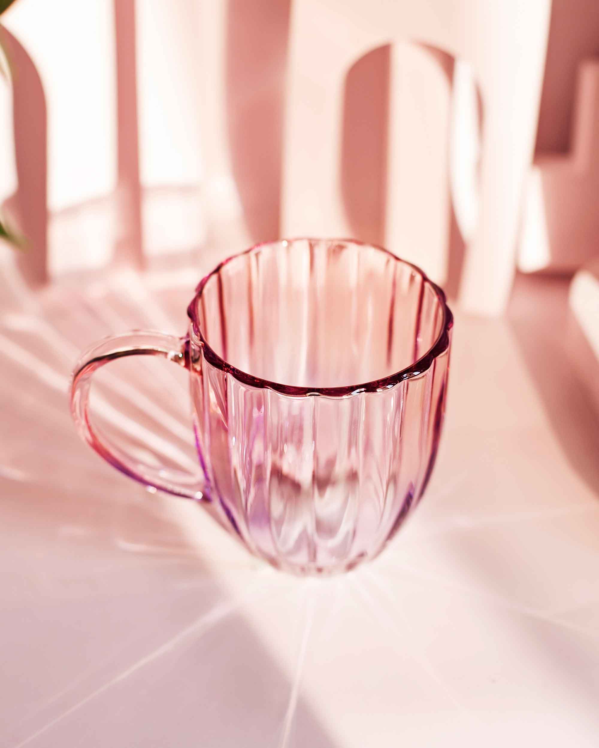 CANECA BLOSSOM- LILÁS- 280ML