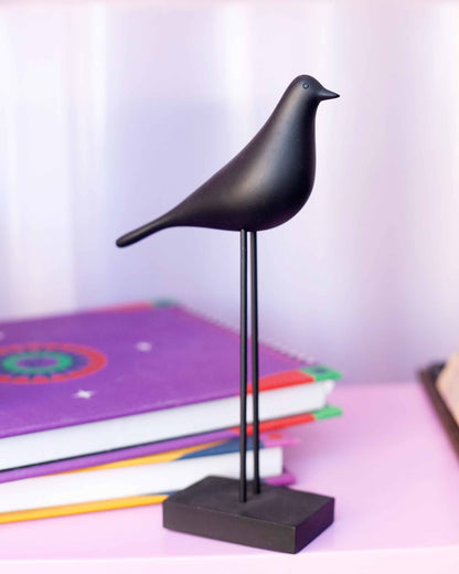 ESCULTURA PÁSSARO EM POLIRESINA