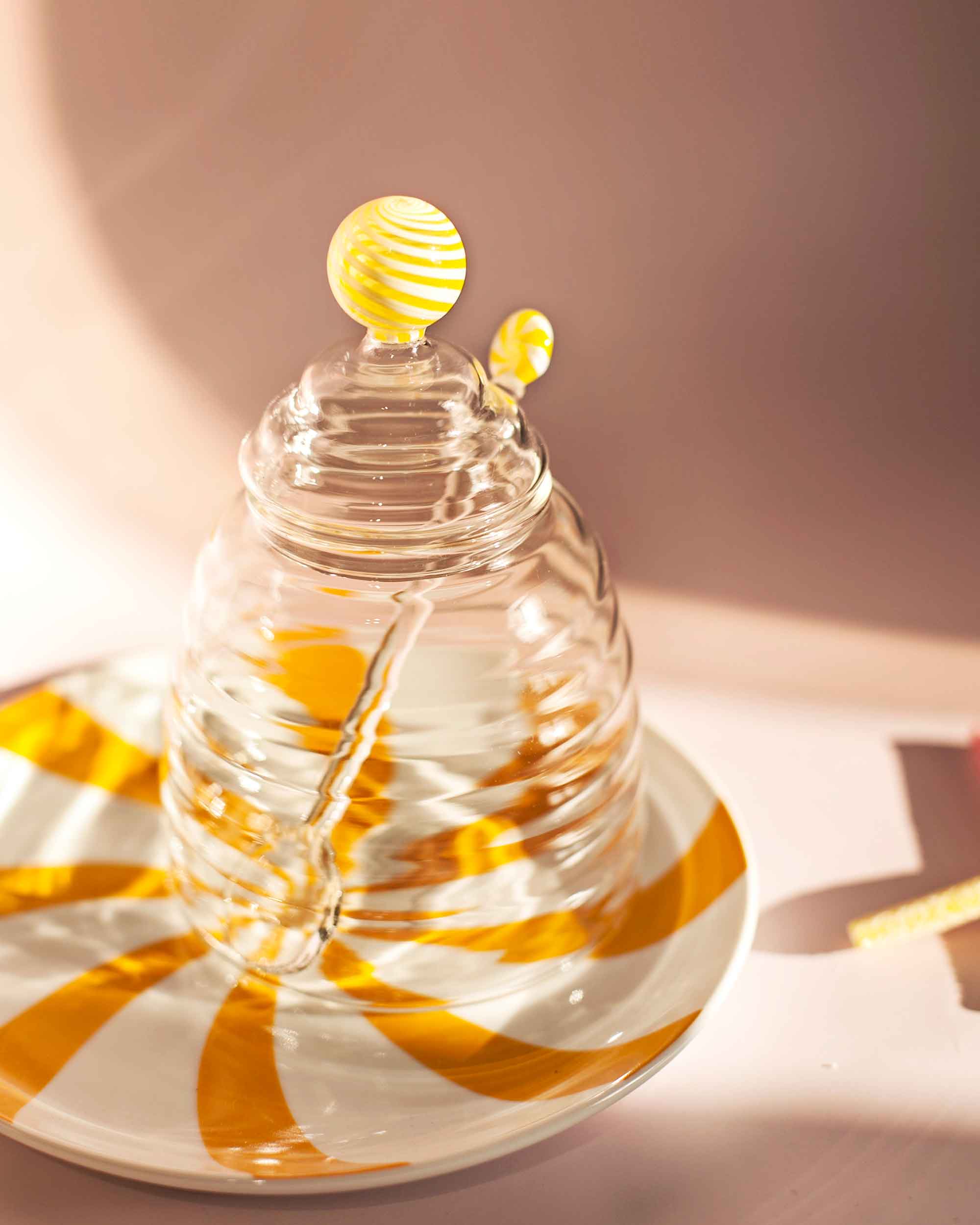 AÇUCAREIRO LOLLIPOP- Amarelo