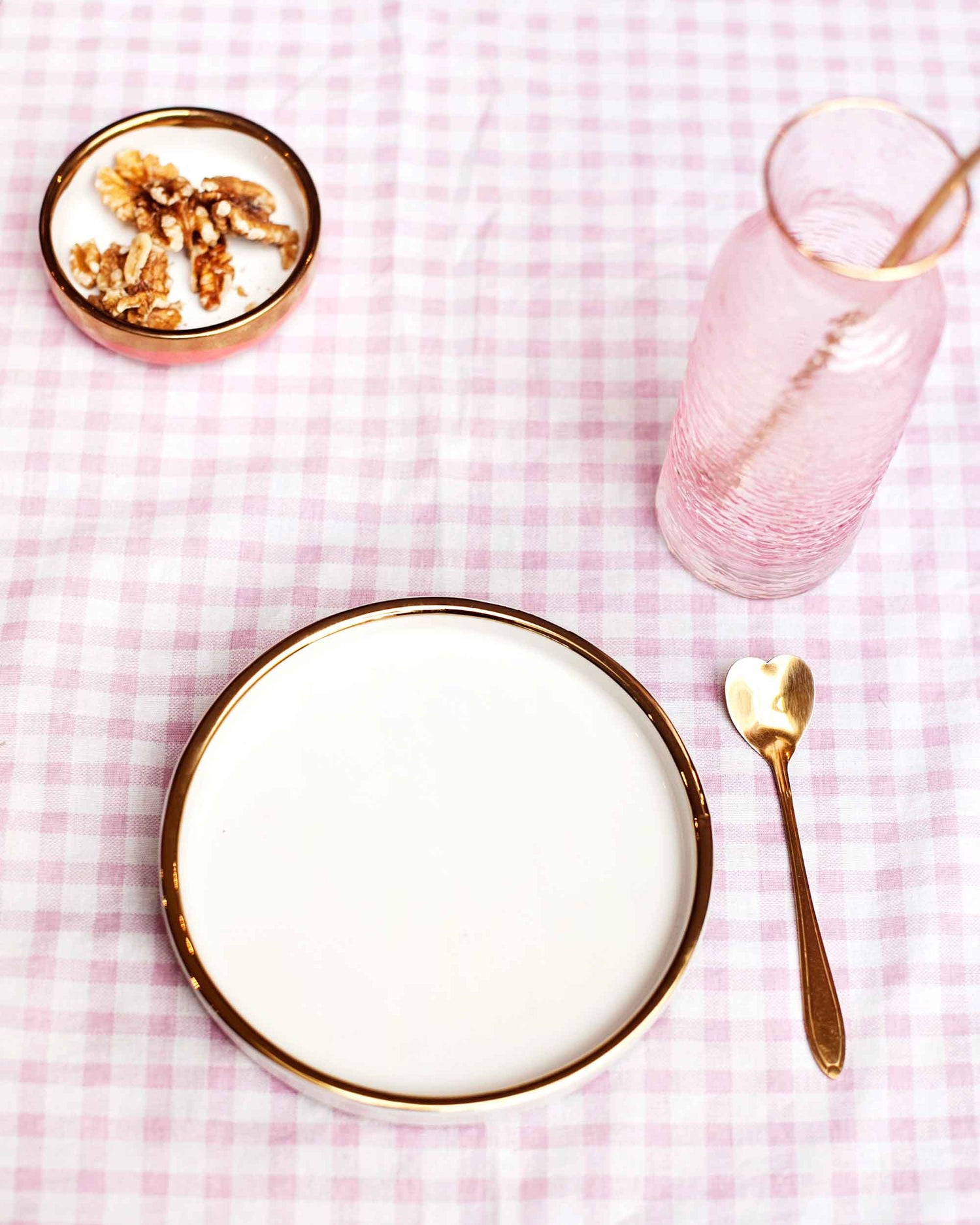 BANDEJA REDONDA- BRANCA