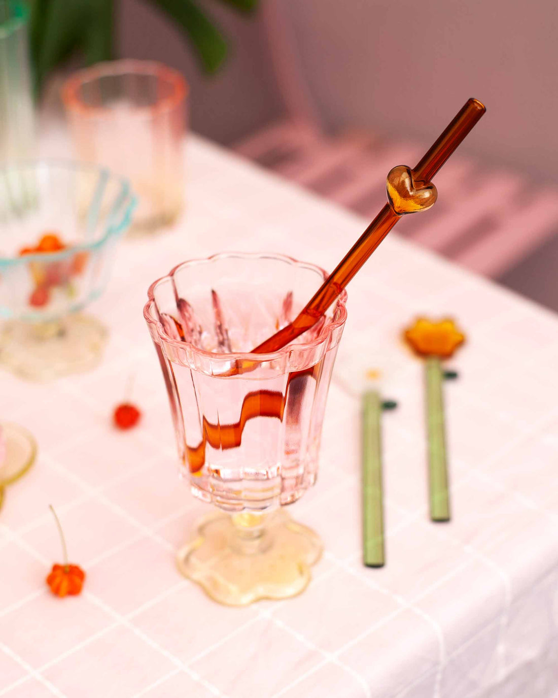 TAÇA ROSA- FLORALIA- 280ml
