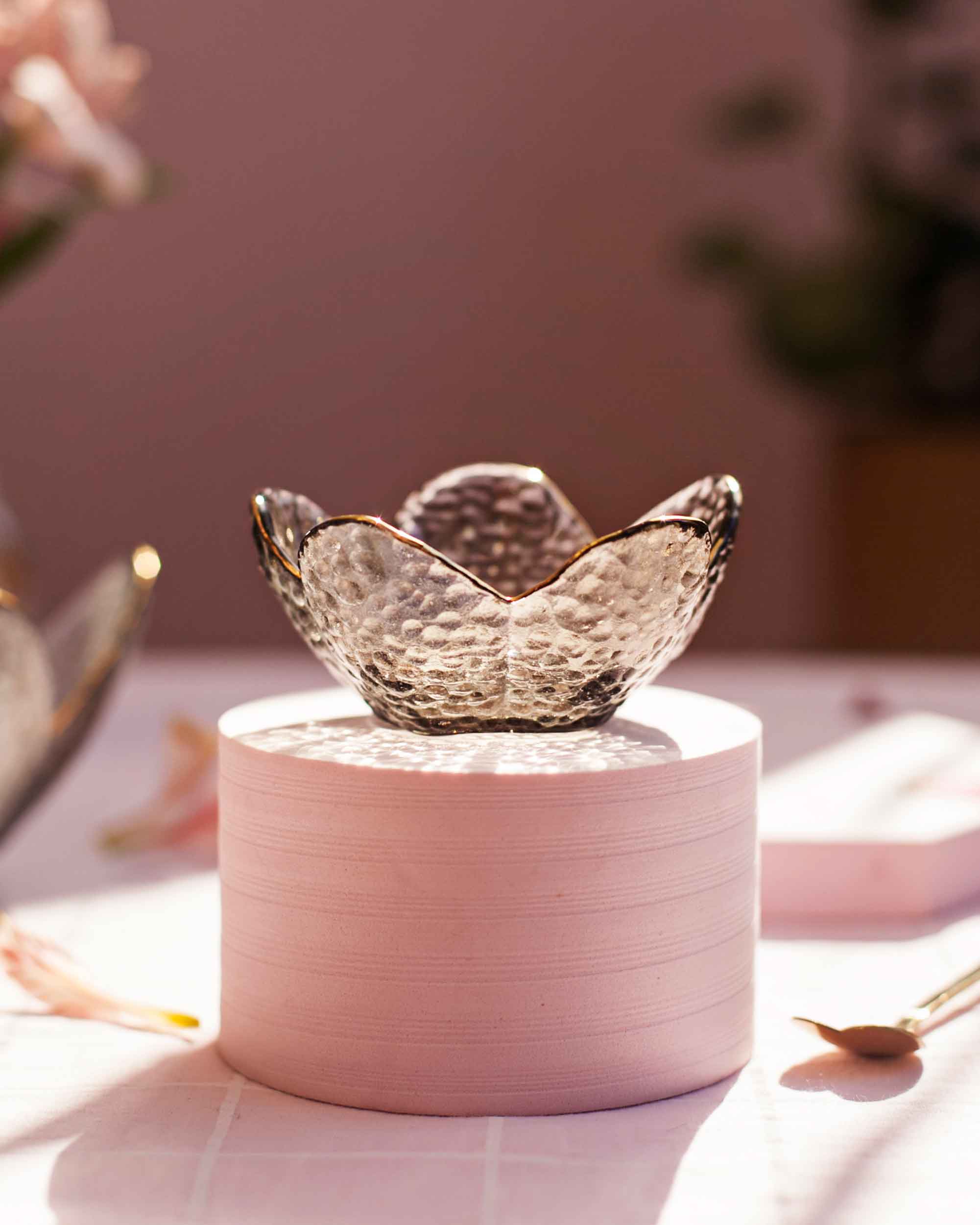 PETISQUEIRA FLOR-CINZA- P