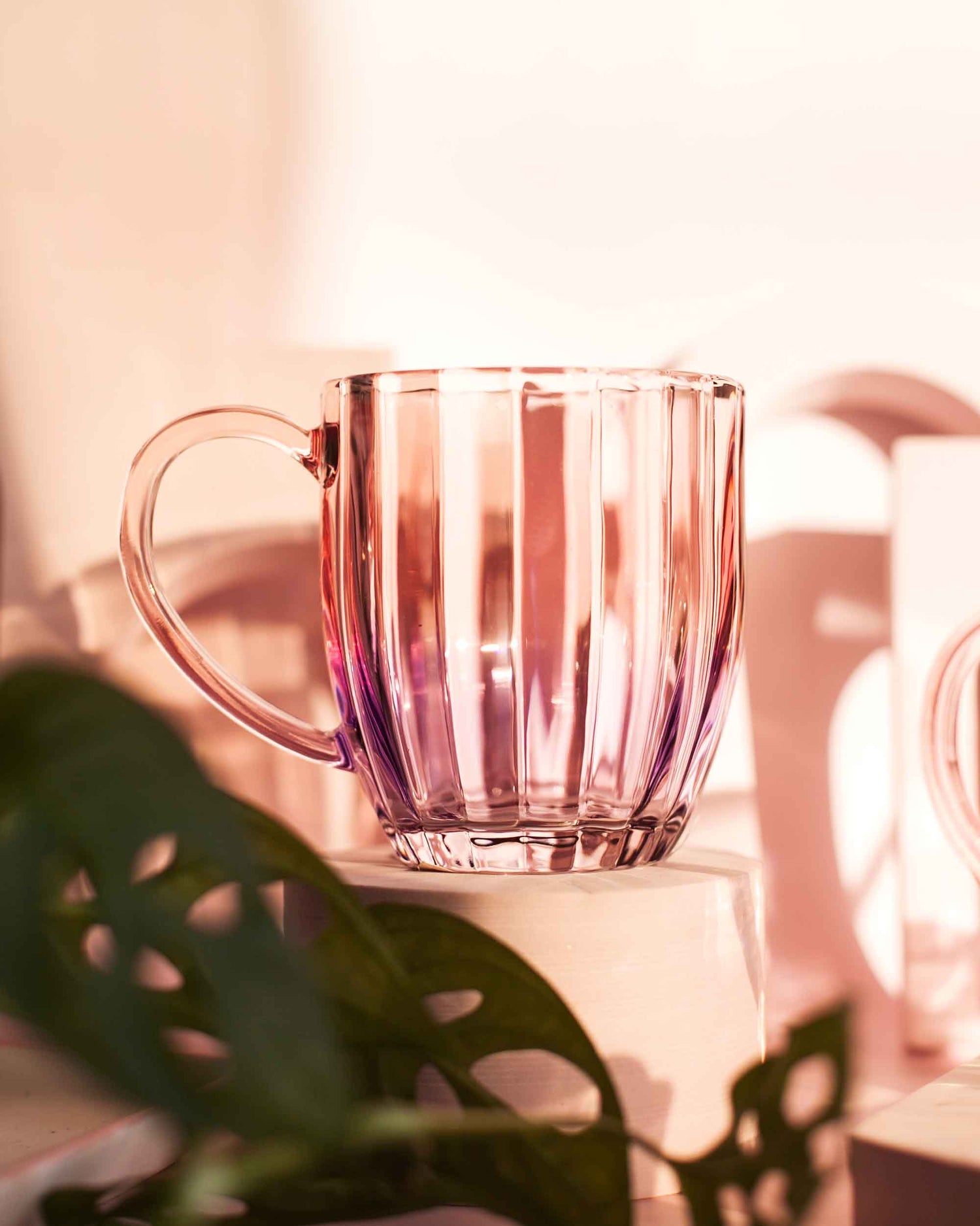 CANECA BLOSSOM- LILÁS- 280ML