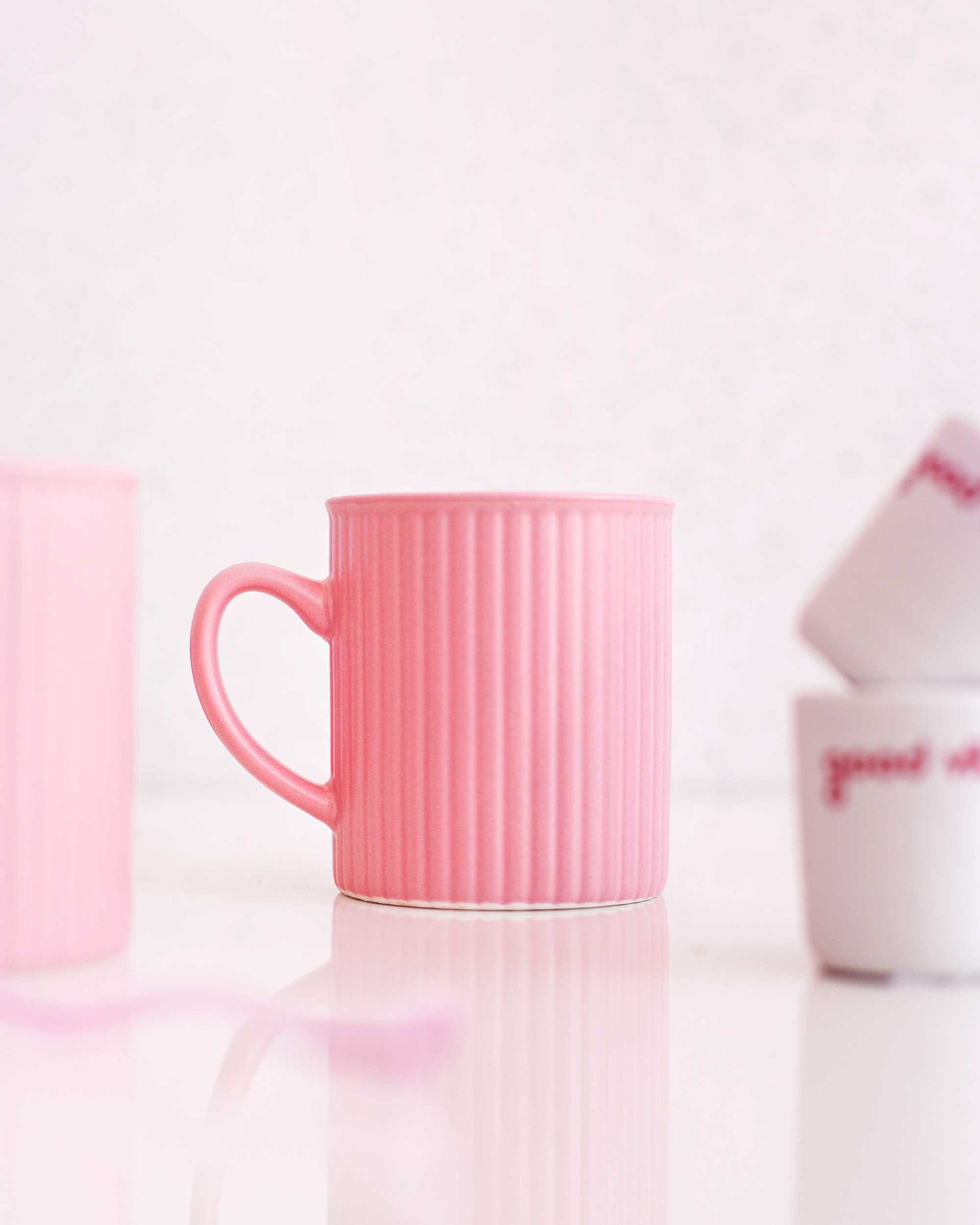 CANECA CORA- 295ML - PINK