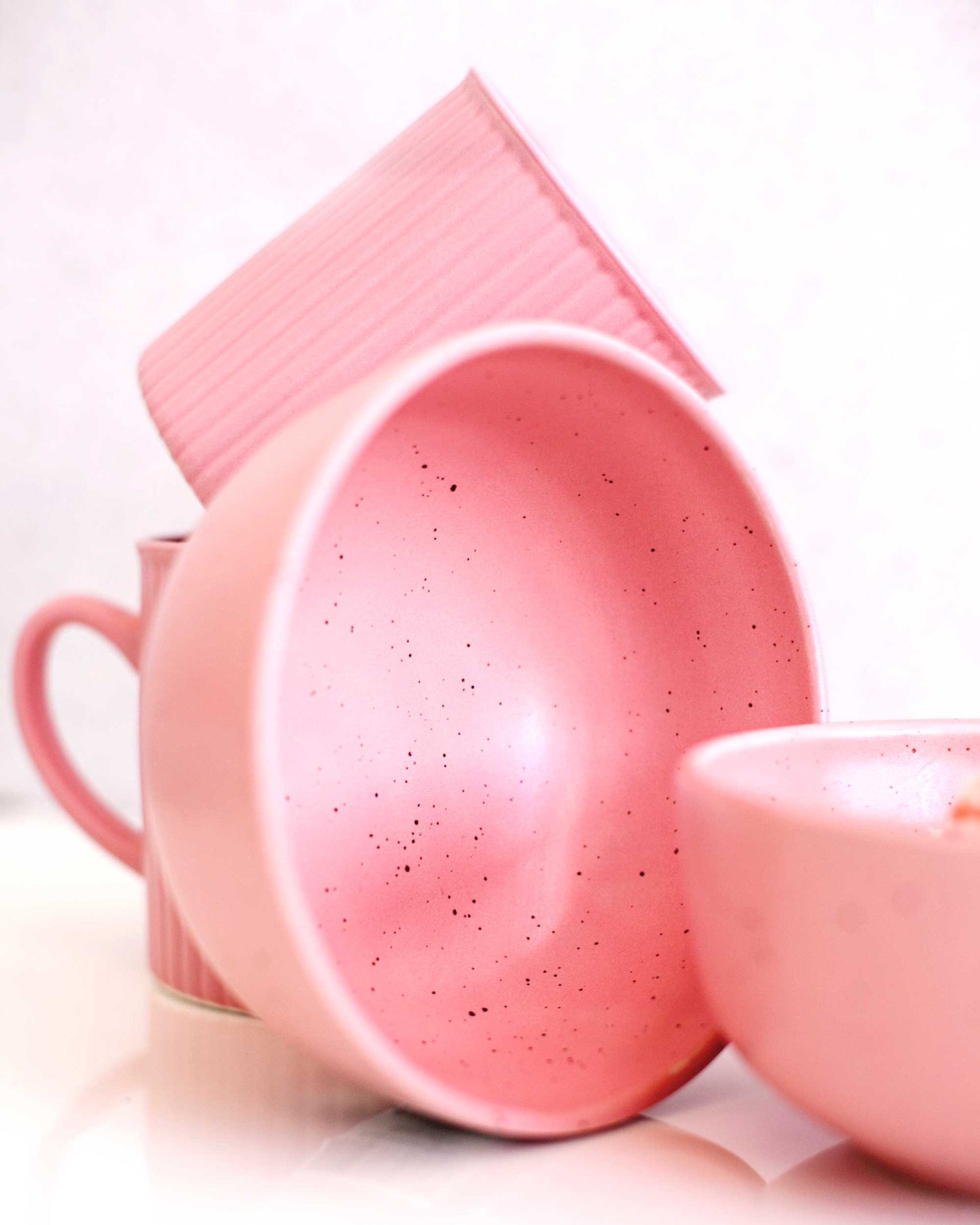 BOWL ARTISAN - 450ML - PINK