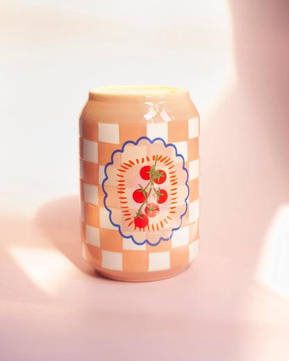 VASO EM CERÂMICA-  TOMATO