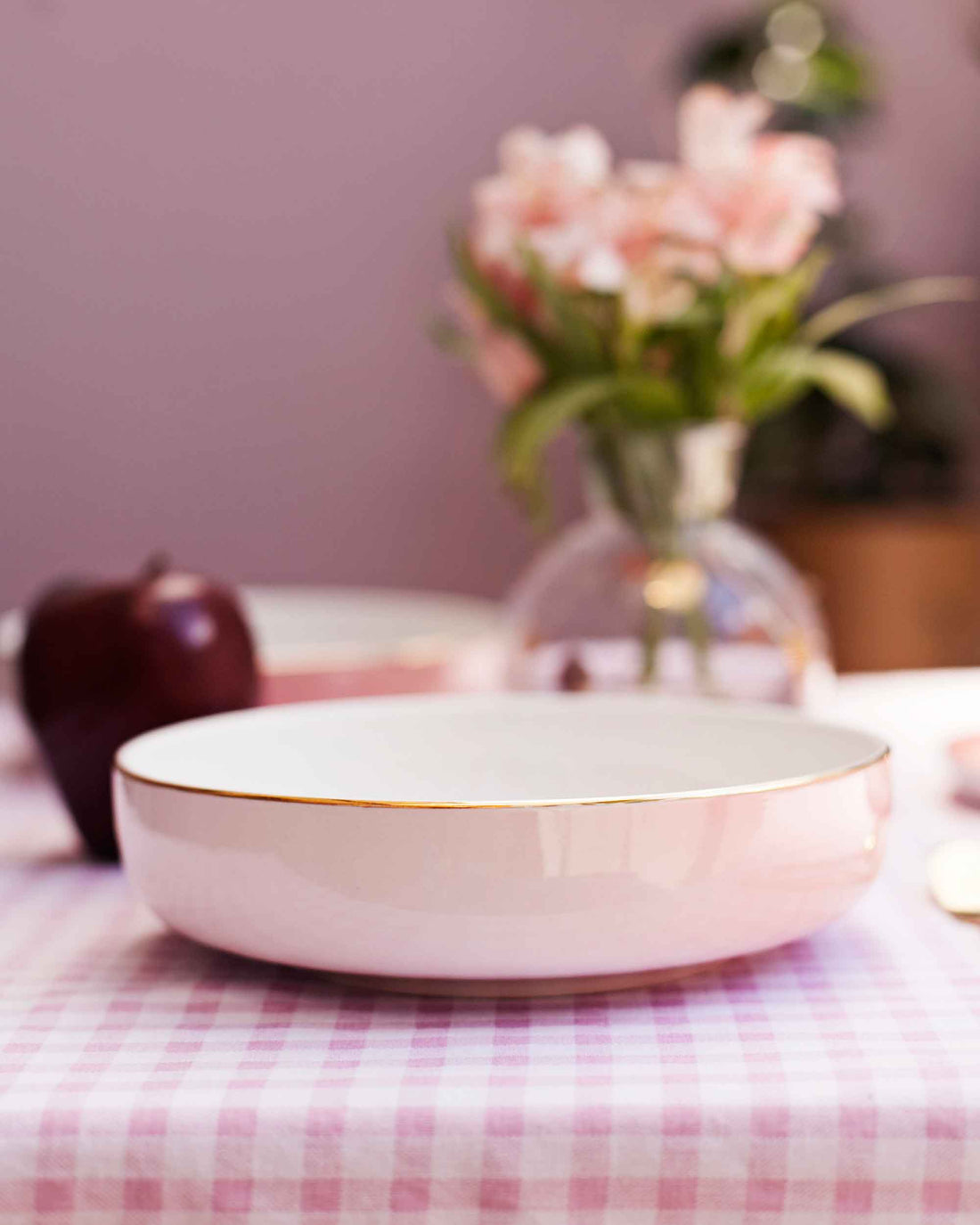 SALADEIRA GAIA ROSA- G
